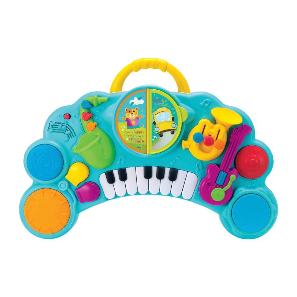 Infantino Rockin Tot 10-In-1 Music Center – Good Babies