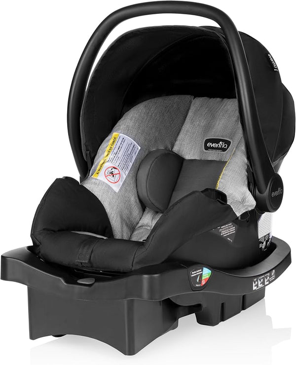evenflo car seat litemax sport Evenflo Litemax Sport Infant Car Seat Graphite – Good Babies