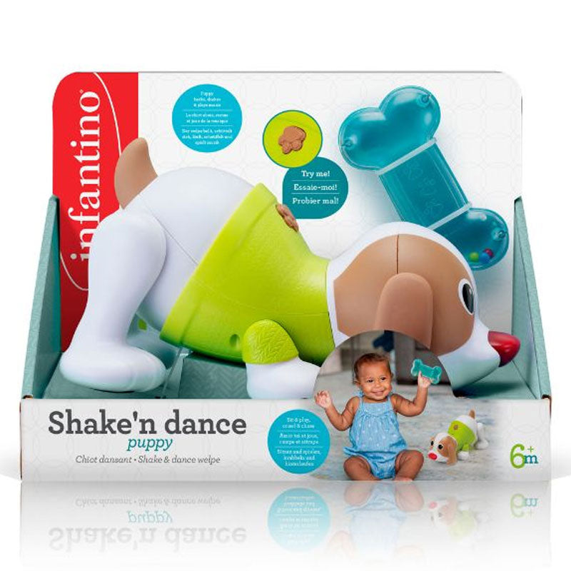 Infantino Shake'N Dance Puppy – Good Babies